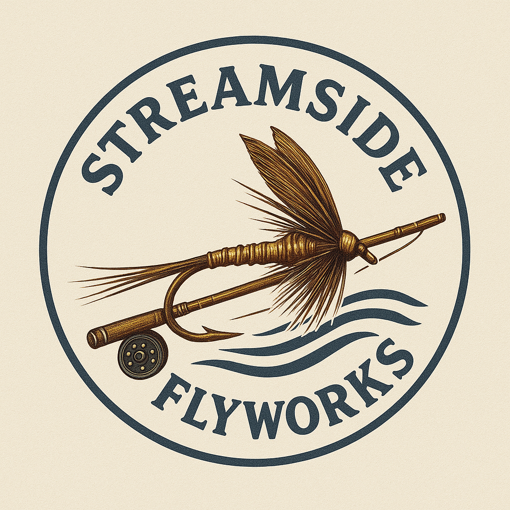 Streamside Flyworks Sticker