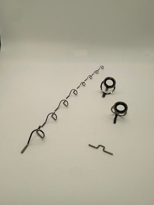 Snake Guides by Pac Bay 12 Piece set for 3-6 Weight Rods