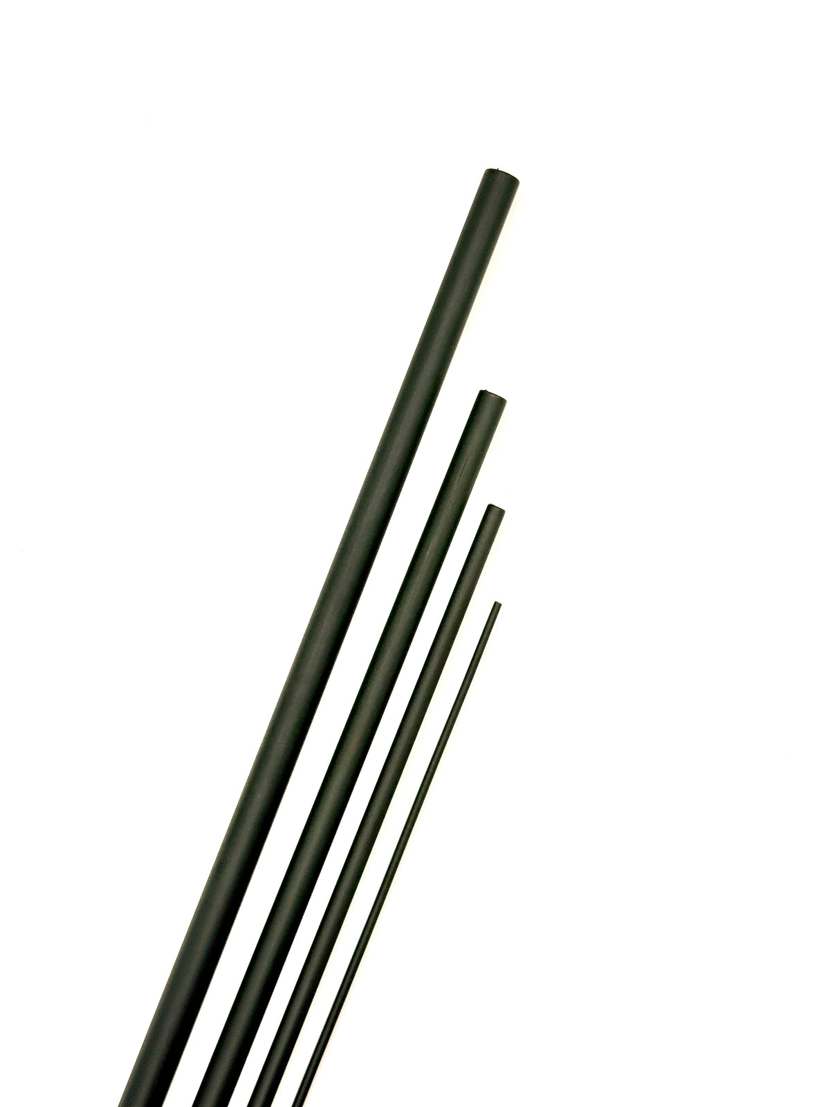 9' Fast Action Precision Graphite Blank 4-6 Weight Matte Finish in Dark Green