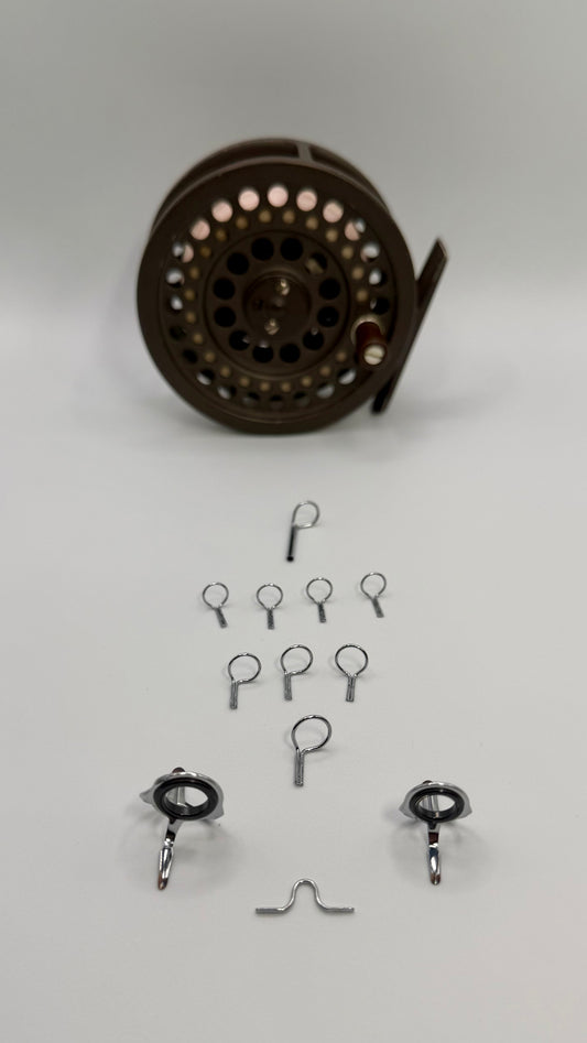 Single Foot Guides by Pac Bay 12 Piece set for 3-6 Weight Rods