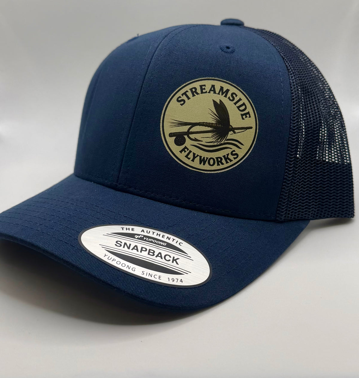 Streamside Snapback Trucker Hat