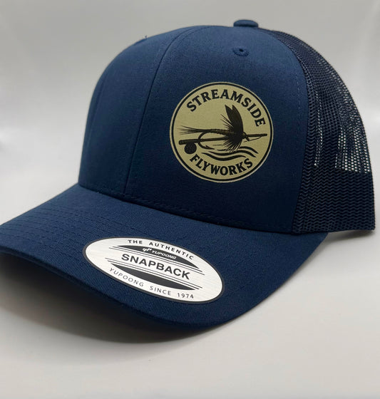 Streamside Snapback Trucker Hat
